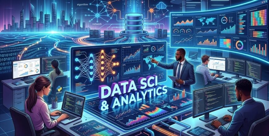 Data SCI and Analytics