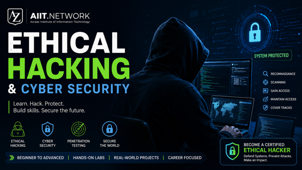 Ethical Hacking & Cyber Security