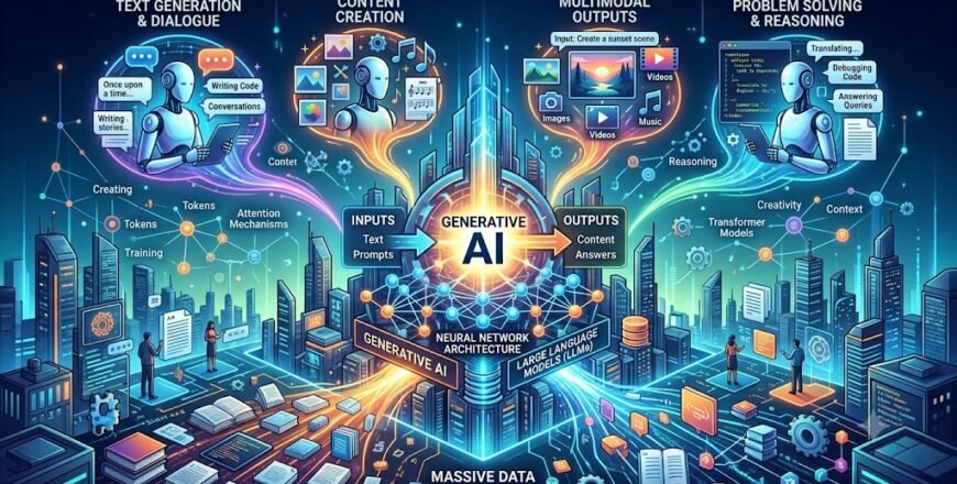 Generative AI and Large Language Models (LLMs)