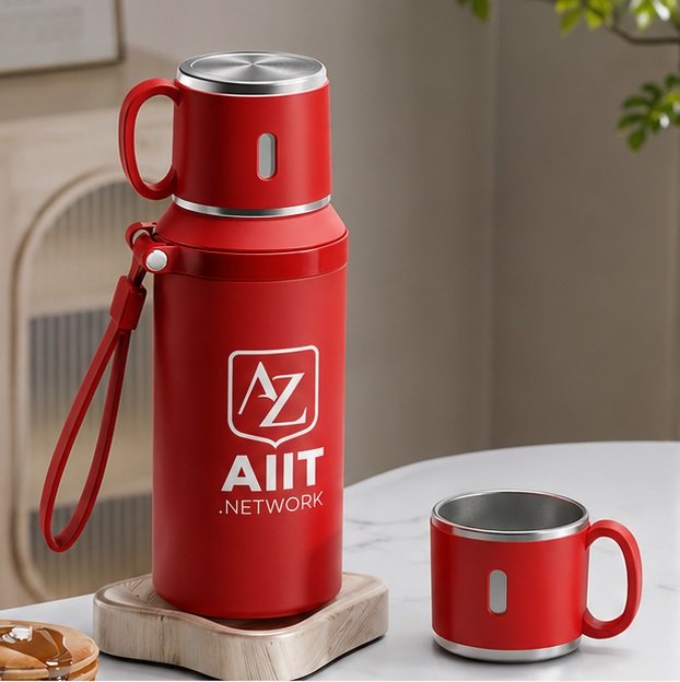 AIIT Stainless Steel Water Bottle